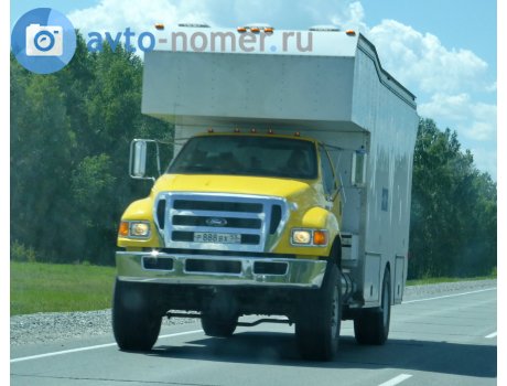 р888вх55, Ford F-650