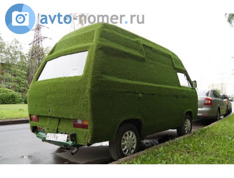 к849вс98, Volkswagen Transporter