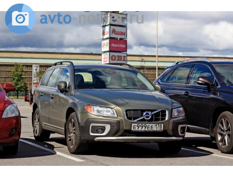 е999ее178, Volvo XC70