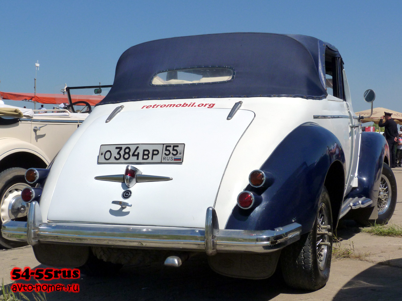 о 384 вр 55, Opel Admiral 3,6 Liter Sedan, 1937–1939