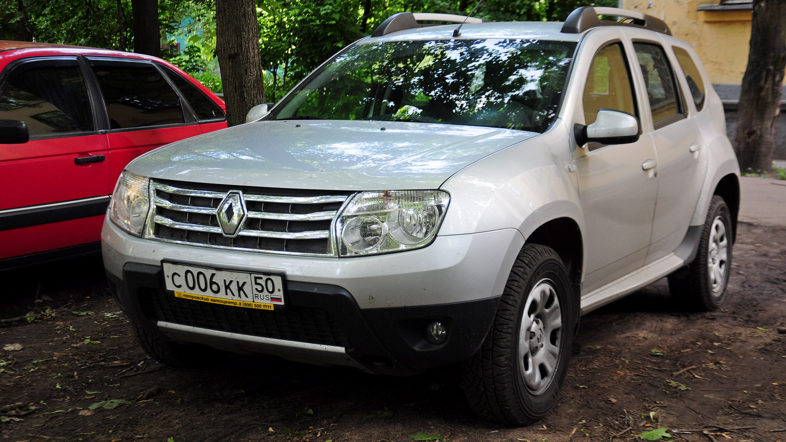 с 006 кк 50, Renault Duster 1st gen (HS/H79), 2010–2015