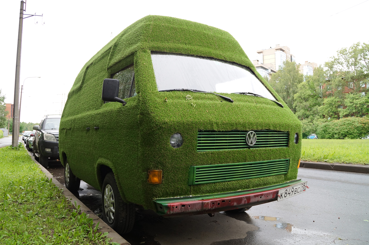 к 849 вс 98, Volkswagen Transporter 3rd gen Van (T3), 1979–1992