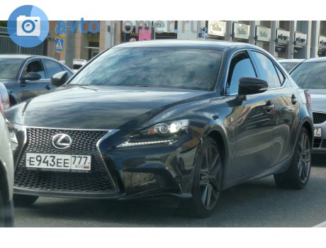 е943ее777, Lexus IS
