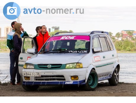 к844то38, Mazda Demio