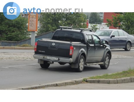 е409ее39, Nissan Navara