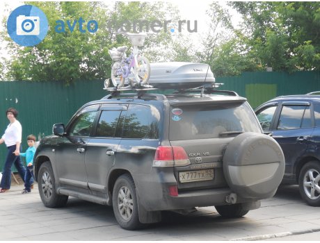 х777тх52, Toyota Land Cruiser