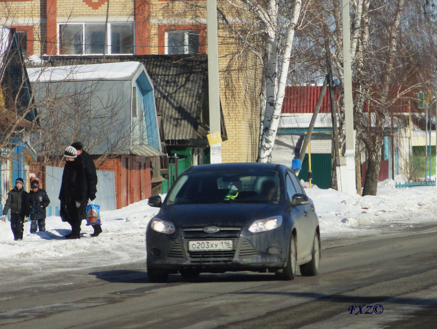 о 203 ху 116, Ford Focus 