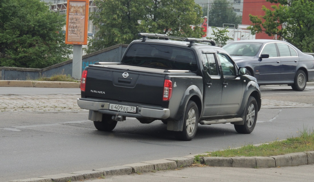 е 409 ее 39, Nissan Navara 
