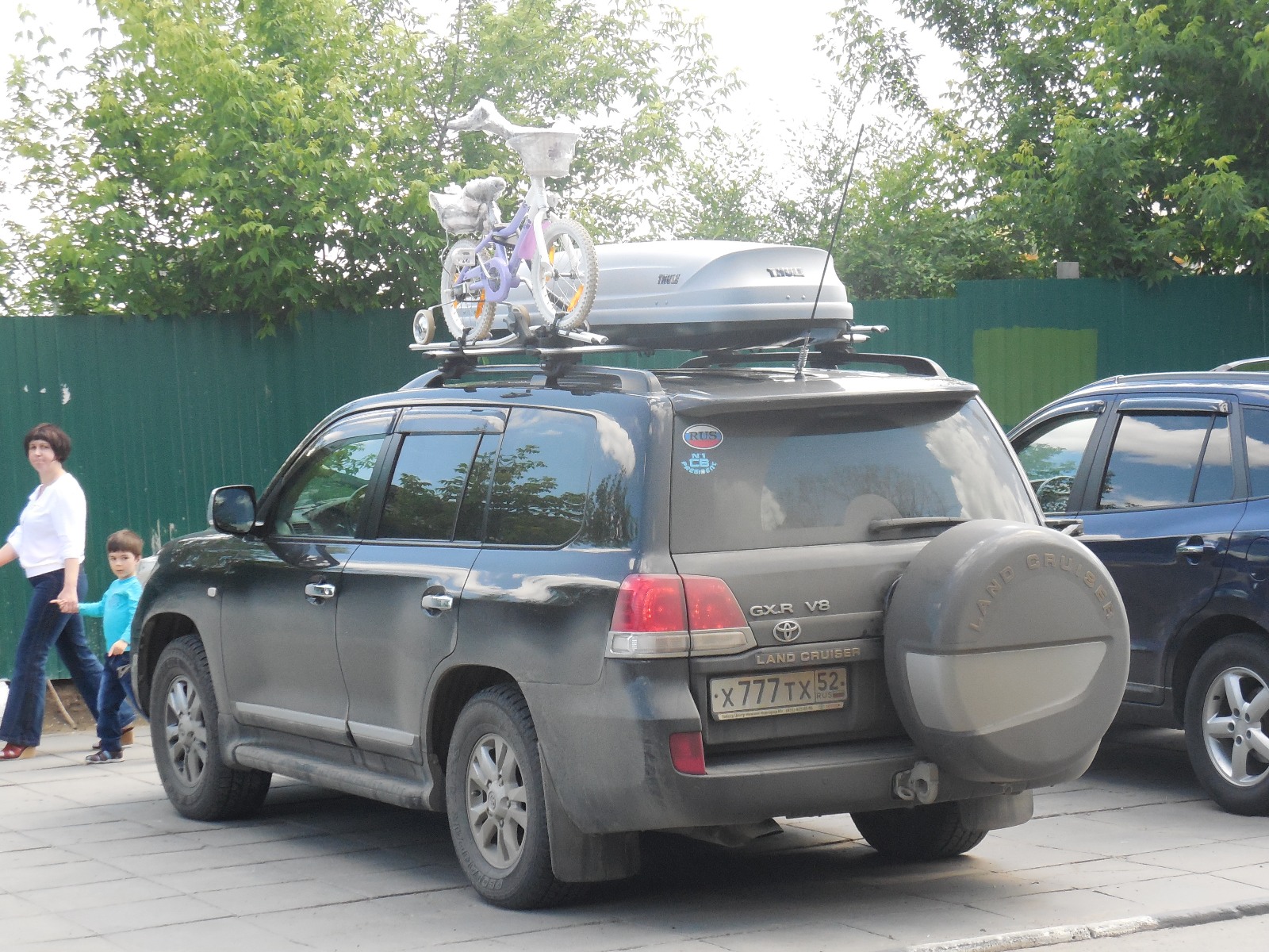 х 777 тх 52, Toyota Land Cruiser 