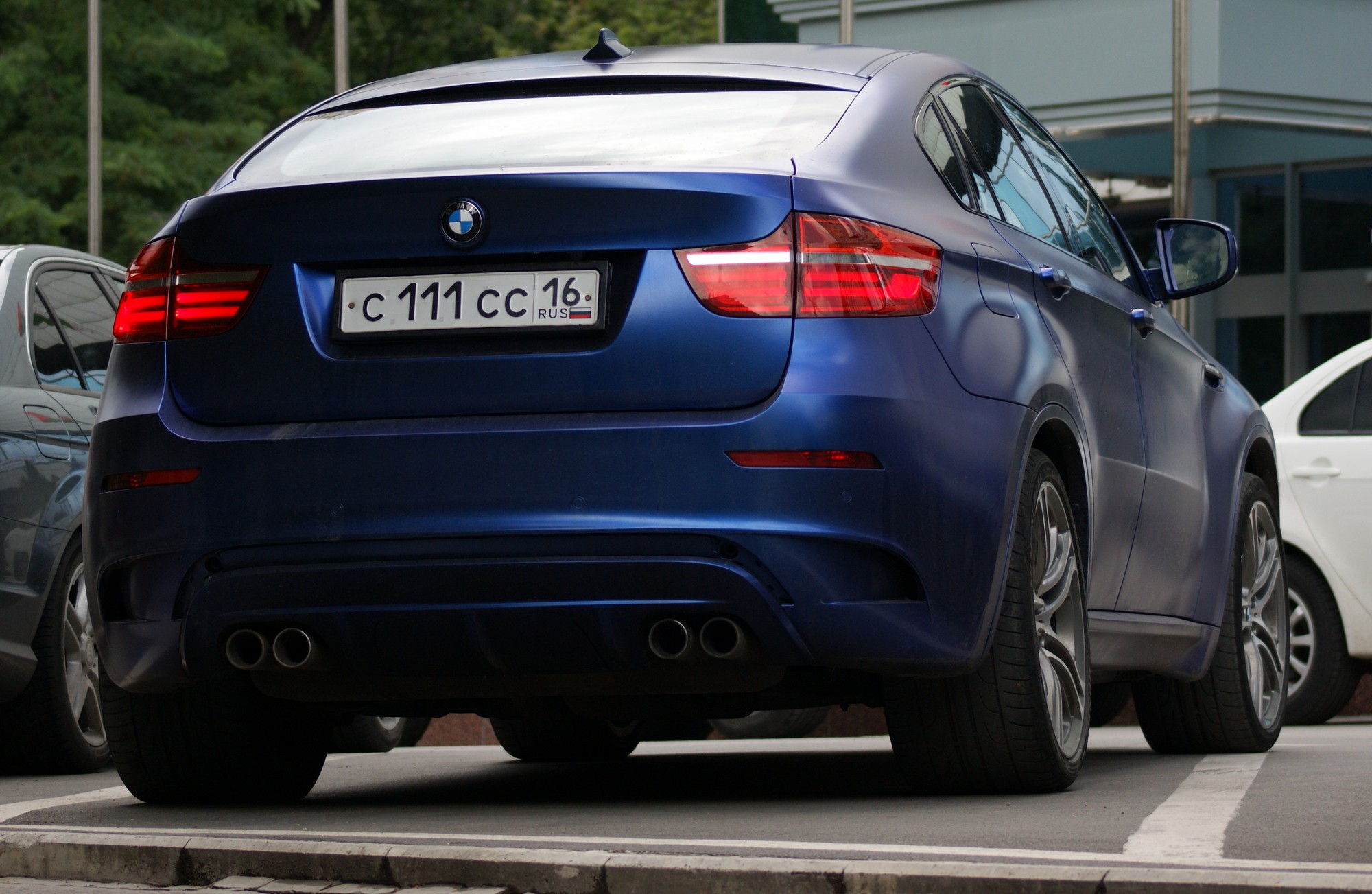 с 111 сс 16, BMW X6 1st gen (E71), 2008–2014