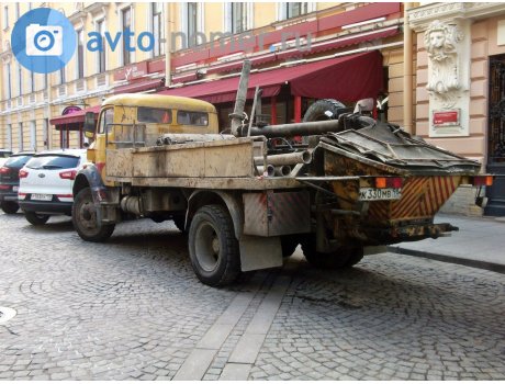 к330мв98, Mercedes-Benz L/LA-Series Trucks