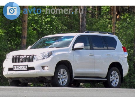 е800кр96, Toyota Land Cruiser Prado
