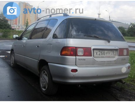 х266уу78, Toyota Picnic