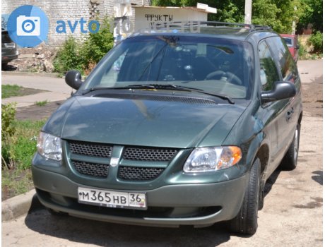 м365нв36, Dodge Caravan