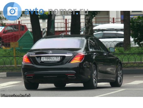 с199сс97, Mercedes-Benz S-Klasse