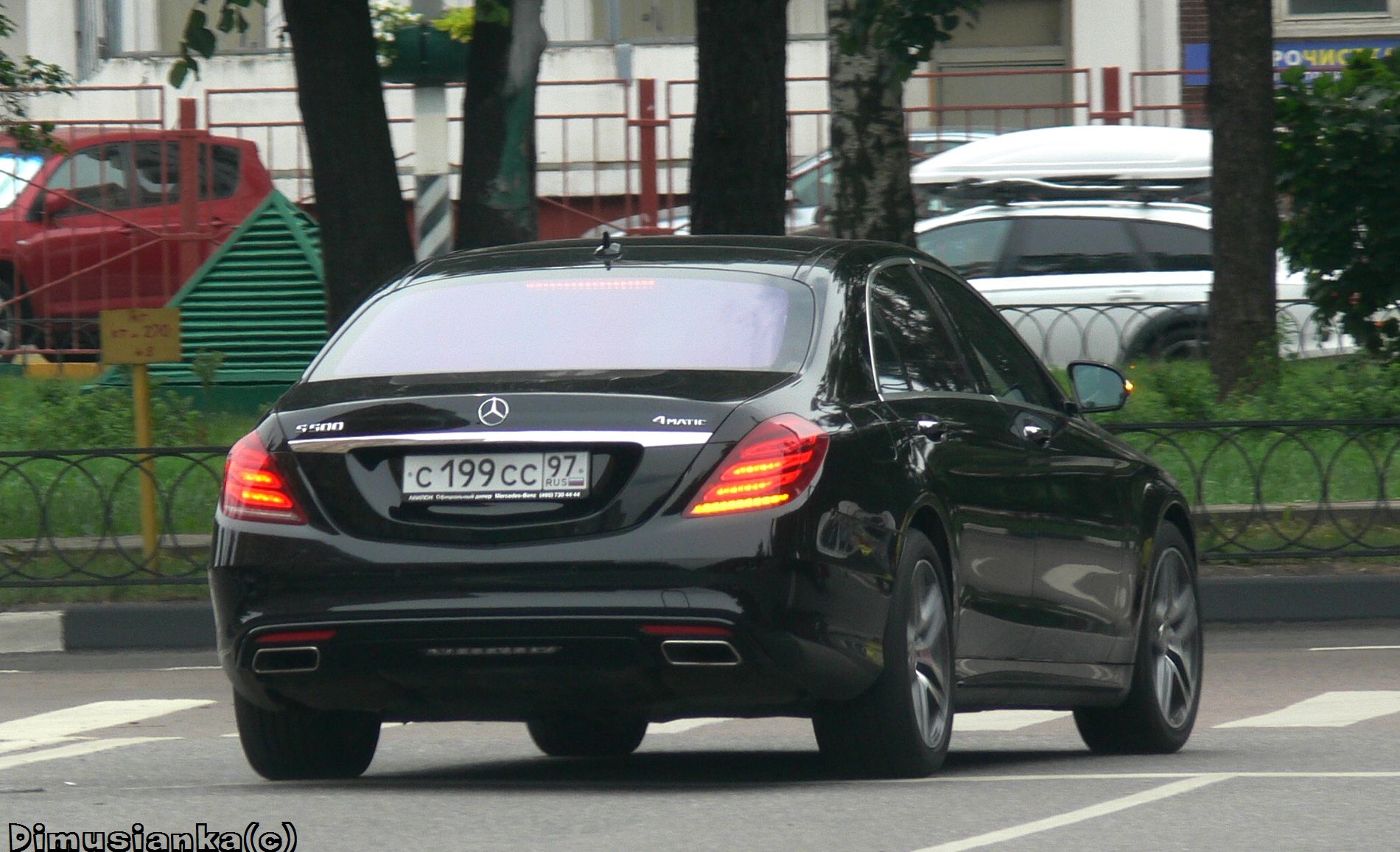 с 199 сс 97, Mercedes-Benz S-Klasse 8th gen Sedan (W222/V222), 2013–2020