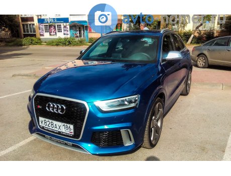 к828ах186, Audi RS Q3