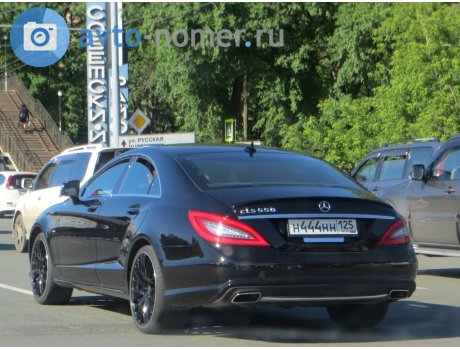 н444нн125, Mercedes-Benz CLS-Klasse