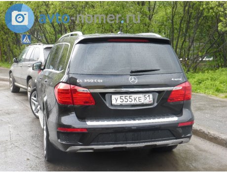 у555ке51, Mercedes-Benz GL-Klasse