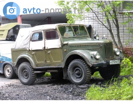 н010мо51, GAZ 69
