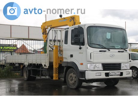 к777вт777, Hyundai Mega Truck