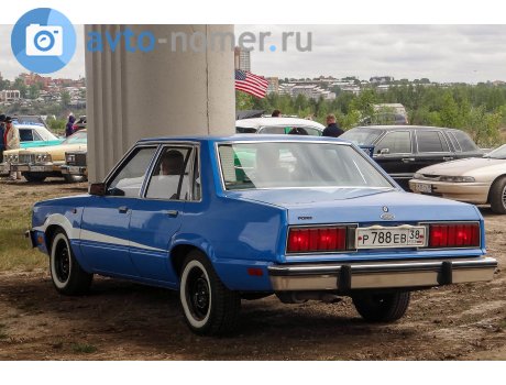 р788ев38, Ford Fairmont
