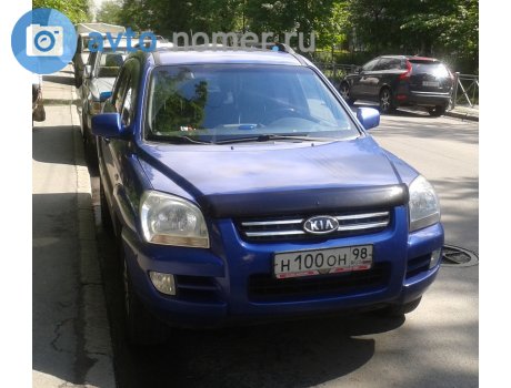 н100он98, Kia Sportage