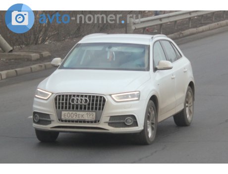 е009ек199, Audi Q3