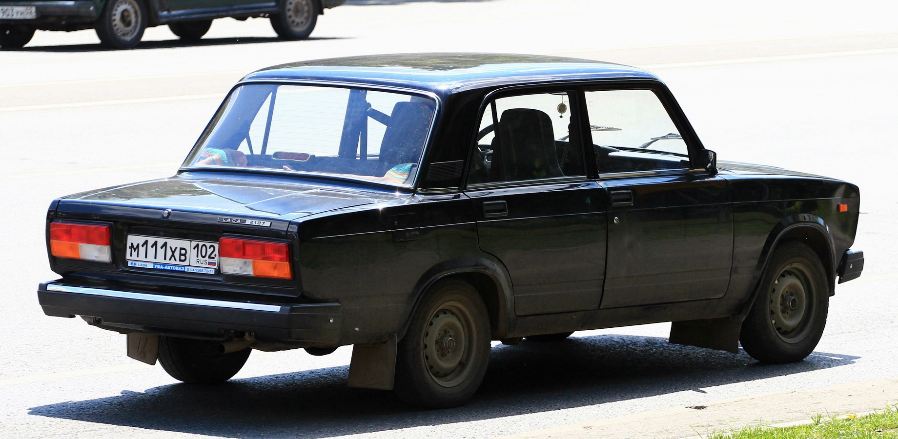 м 111 хв 102, Lada (VAZ) 2107 Жигули (Nova / Riva / Signet / 1500), 1982–2014