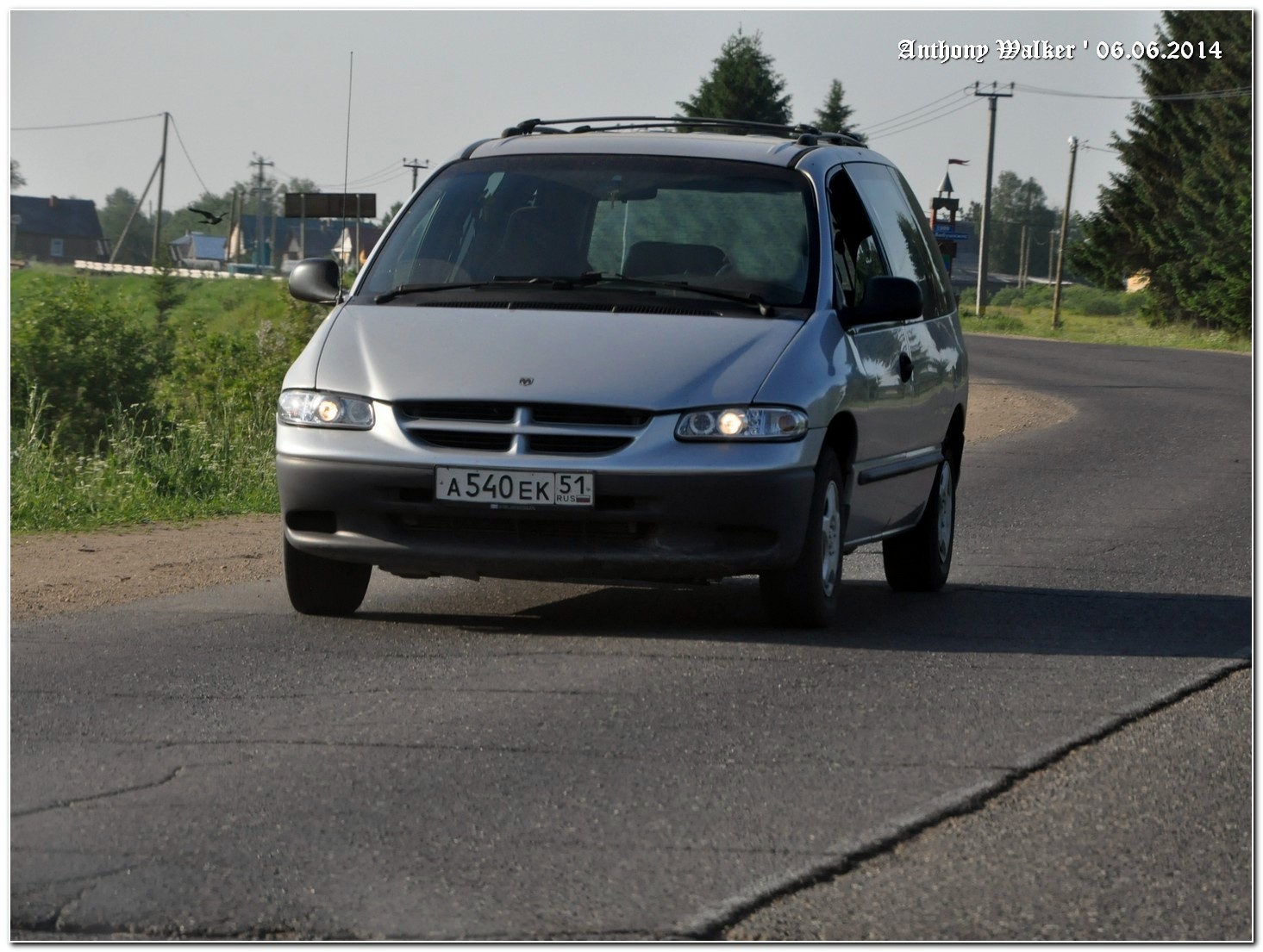 а 540 ек 51, Dodge Caravan 3rd gen (NS), 1995–2000