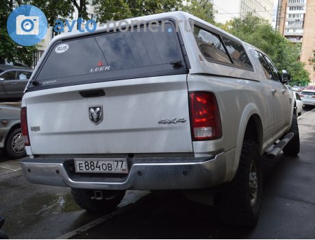 е884ов77, Ram Pickup