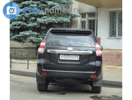 о020оо44, Toyota Land Cruiser Prado