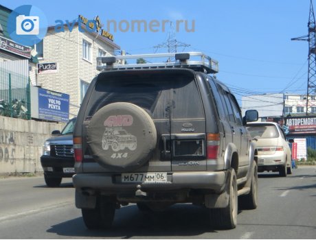 м677мм06, Isuzu Bighorn