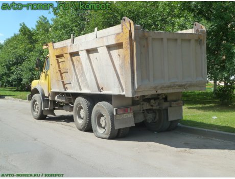 у538кв62, MAN Hauber