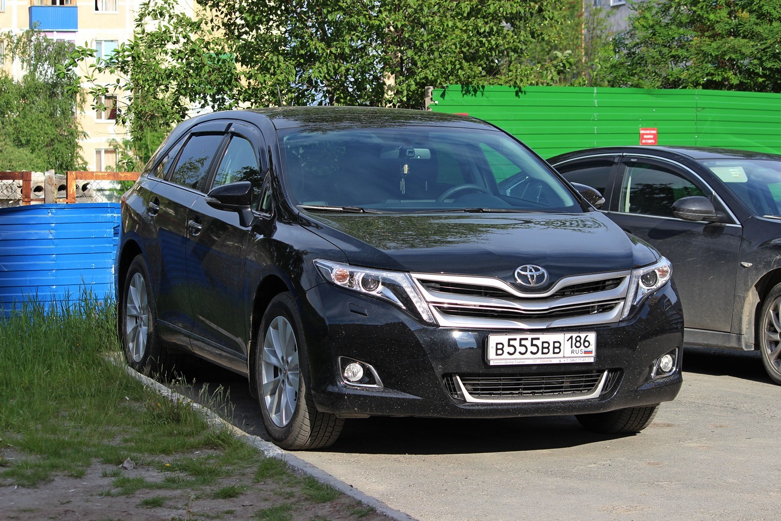 в 555 вв 186, Toyota Venza 1st gen (AV10), 2009–2015