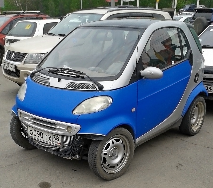 Smart City Coupe 450