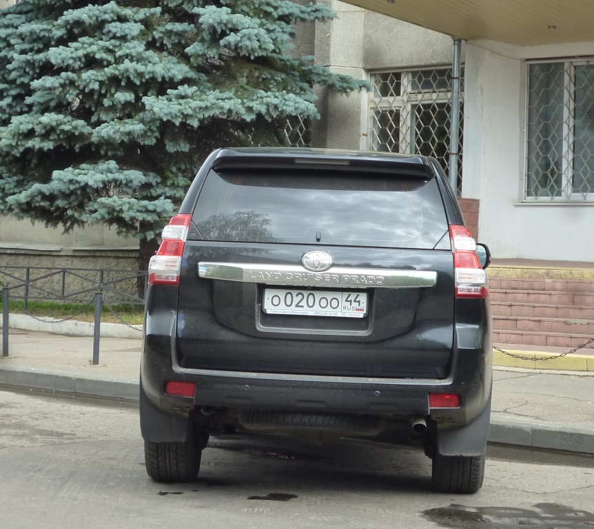 о 020 оо 44, Toyota Land Cruiser Prado 4th gen 5-door SUV (J150), 1st facelift, 2013–2017