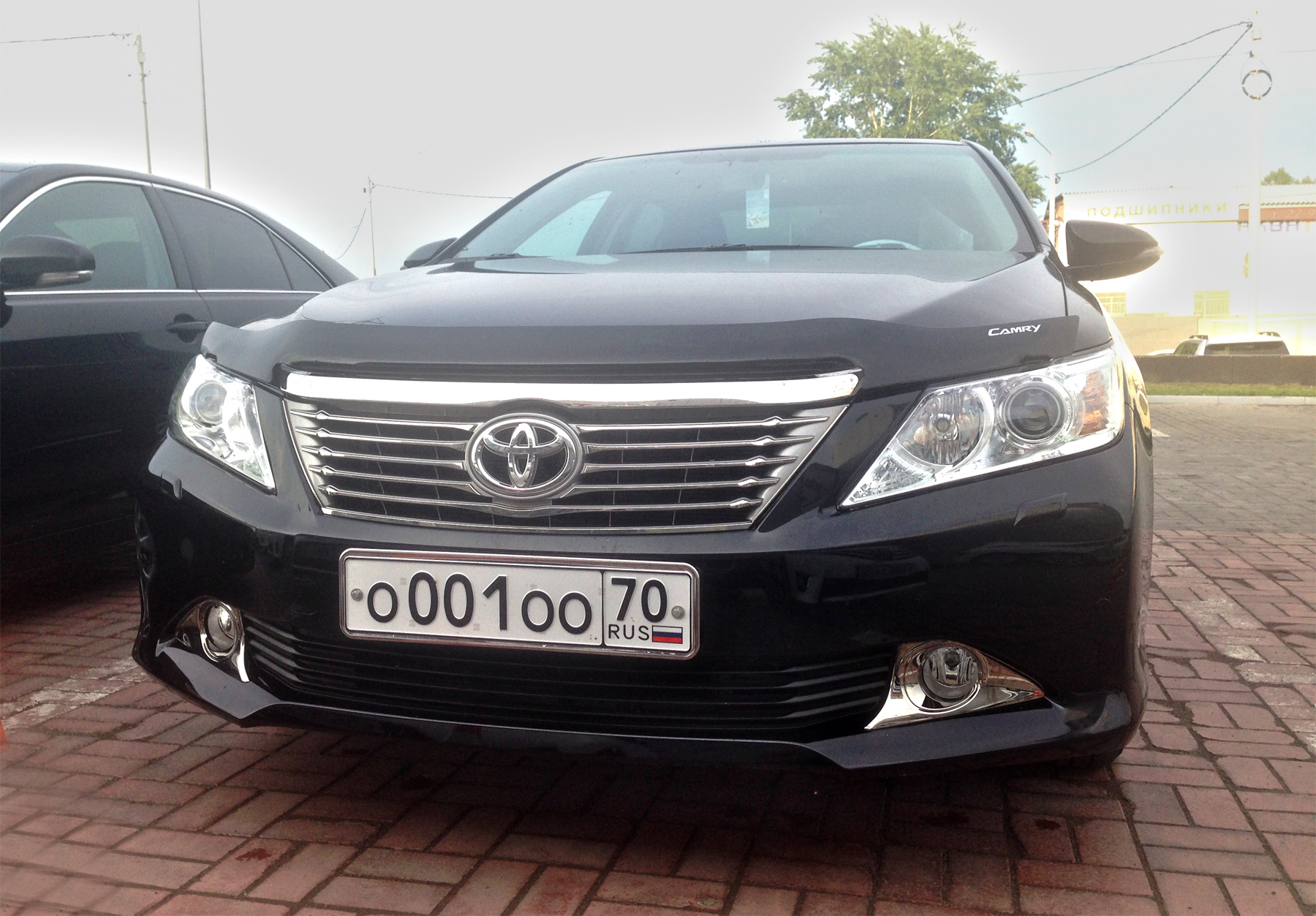 о 001 оо 70, Toyota Camry 7th gen (XV50; Global-market), 2011–2014