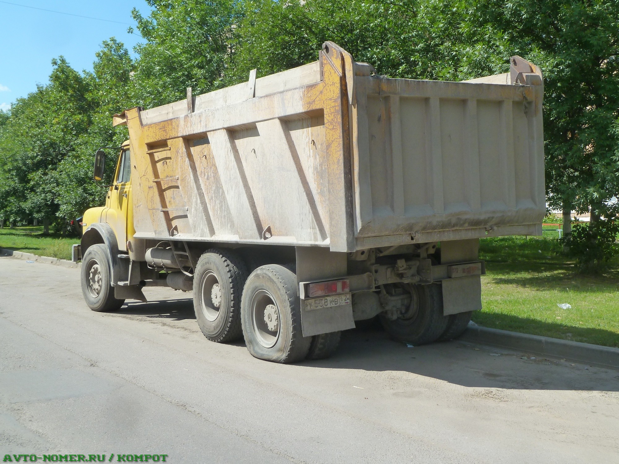 у 538 кв 62, MAN Hauber 