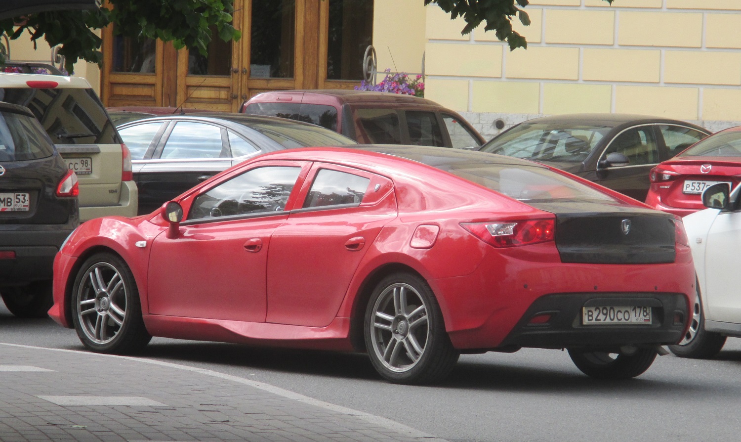 в 290 со 178, TagAZ Aquila 