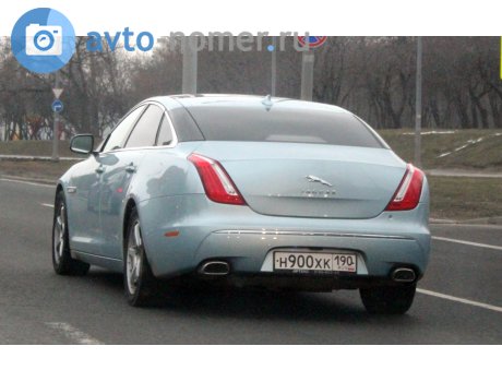 н900кх190, Jaguar XJ