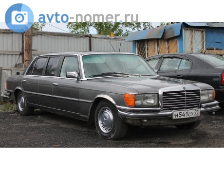 н541су29, Mercedes-Benz S-Klasse