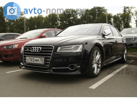 о765мм78, Audi S8