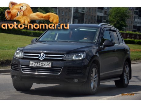 х777хх42, Volkswagen Touareg
