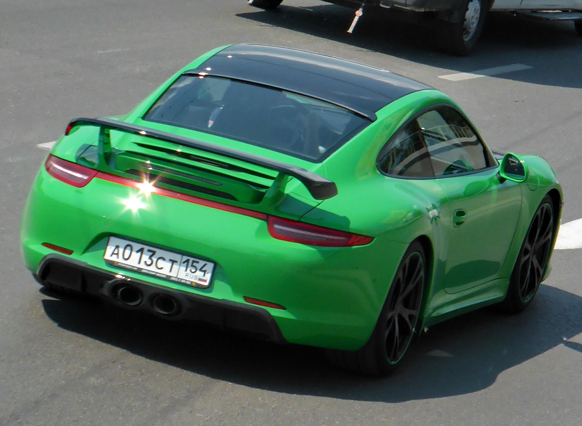 а 013 ст 154, Porsche 911 7th gen Coupé (991.1), 2011–2017