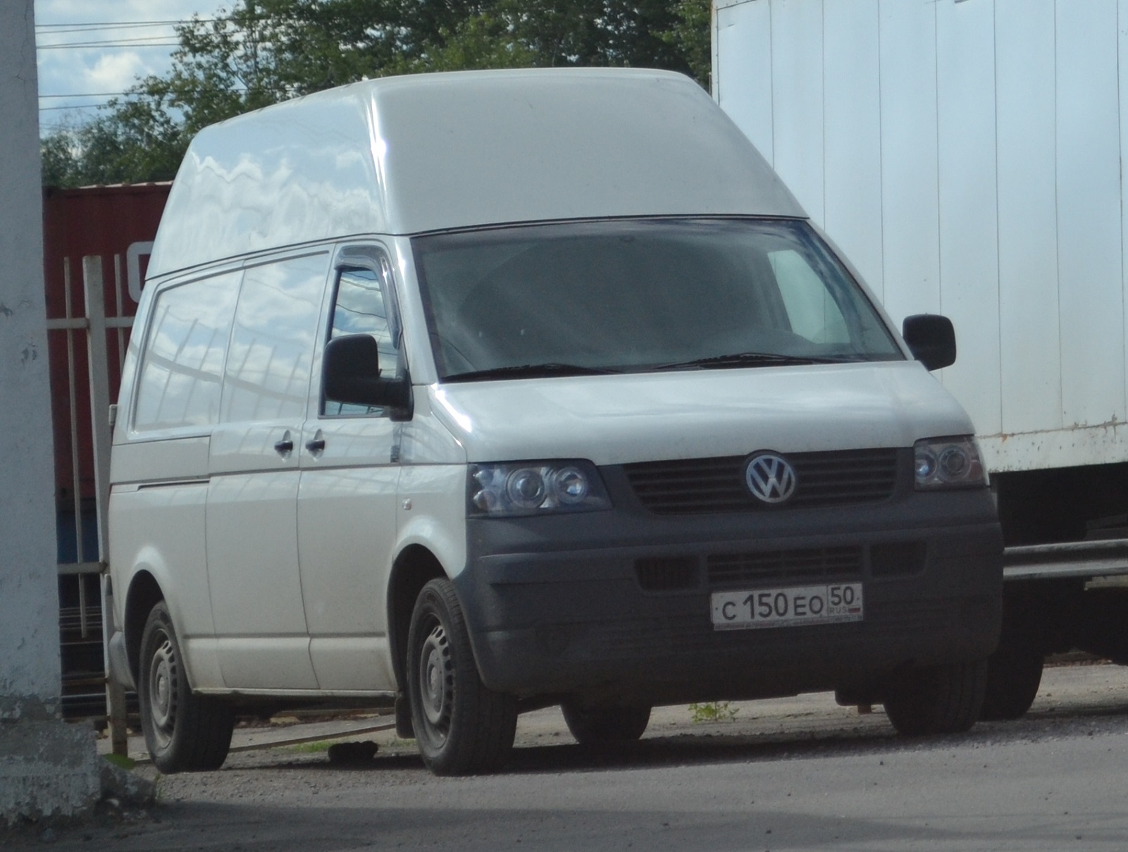 с 150 ео 50, Volkswagen Transporter 5th gen Van (T5) (7E/7H), 2003–2009