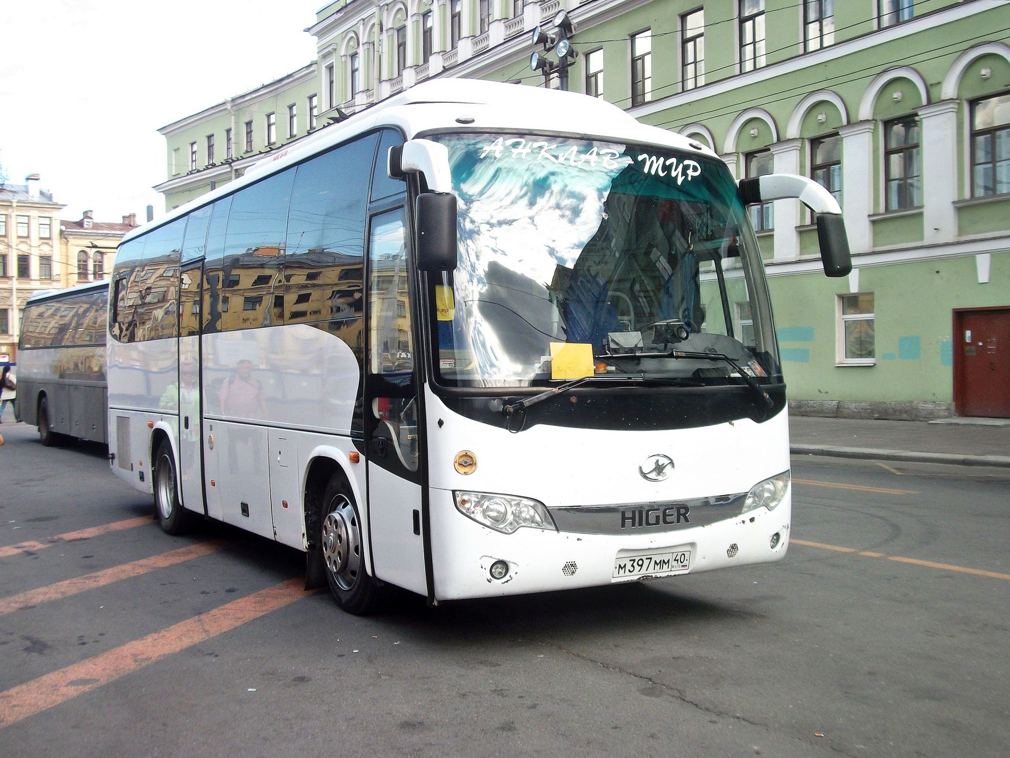м 397 мм 40, Higer KLQ68** 