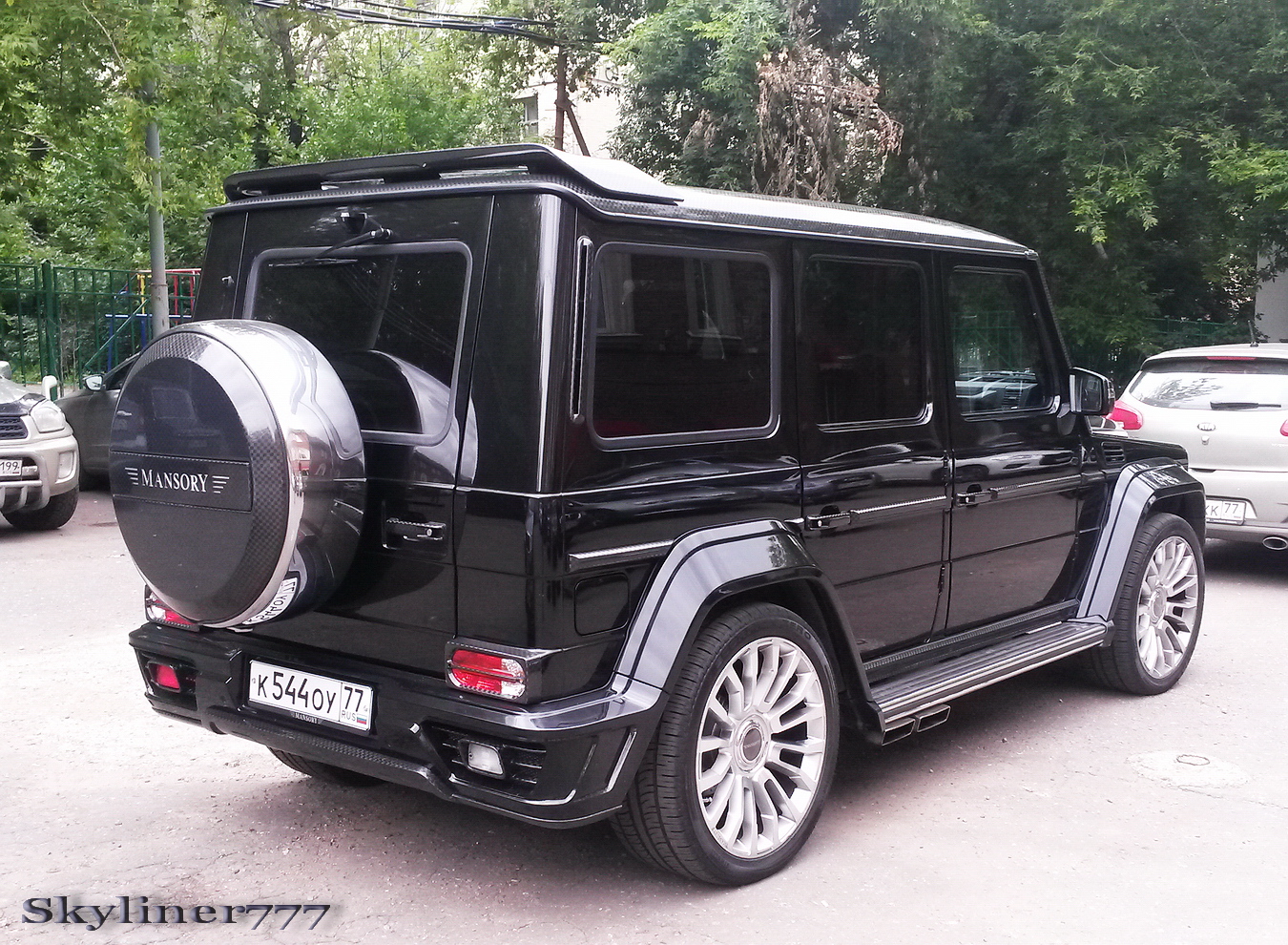 к 544 оу 77, Mercedes-Benz G-Klasse 1st gen 5-door SUV (W463), 1990–2018