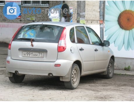н991нн71, Lada (VAZ) 1119 Kalina
