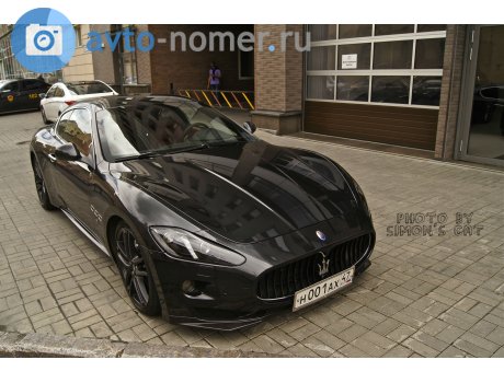 н001ах47, Maserati GranTurismo